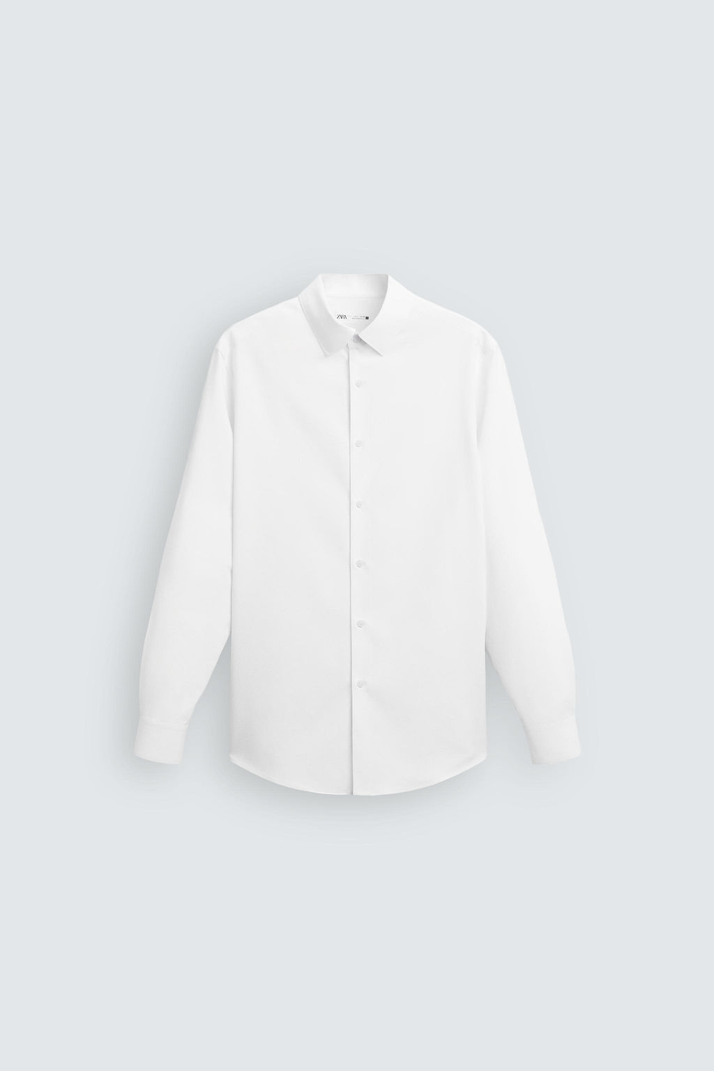 STRETCH SHIRT - Zara фото 7