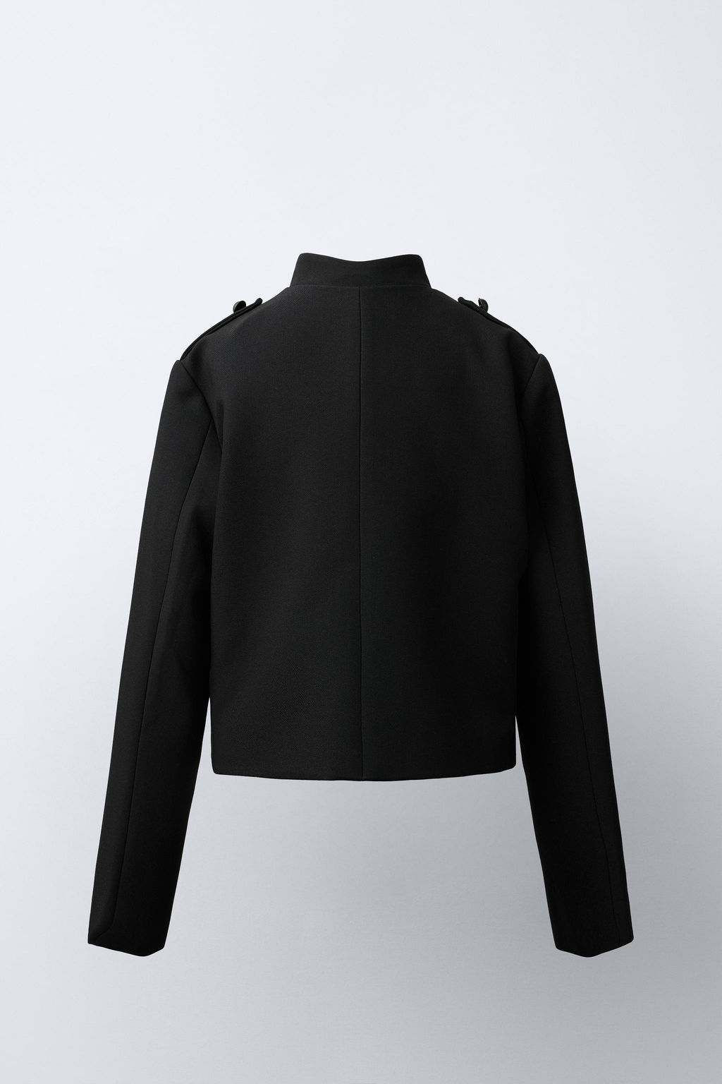CHAQUETA ENTALLADA BOTONES / Negro - Zara фото 4