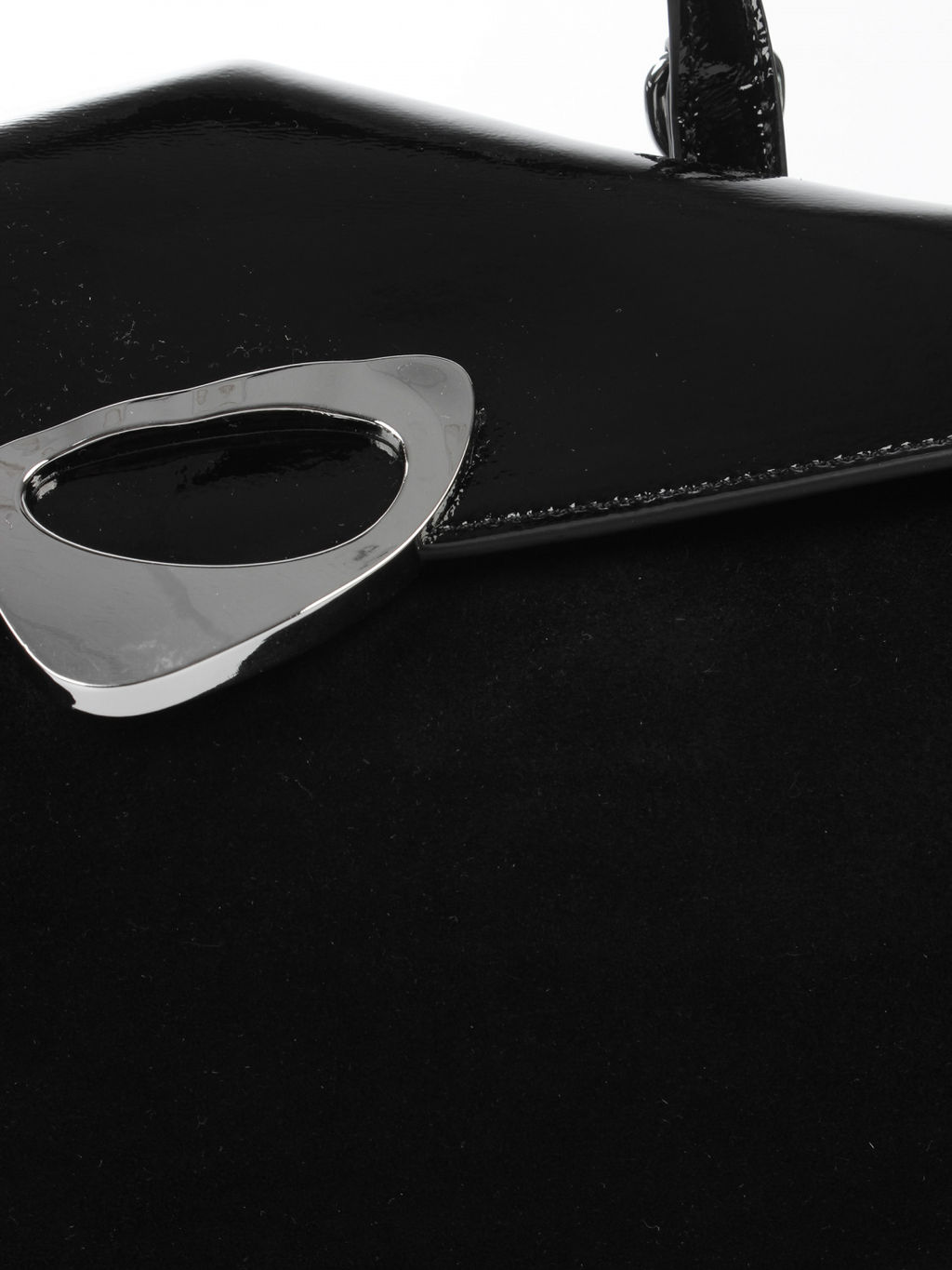 LACCOMA сумка Y2386-F-черный натуральная замша