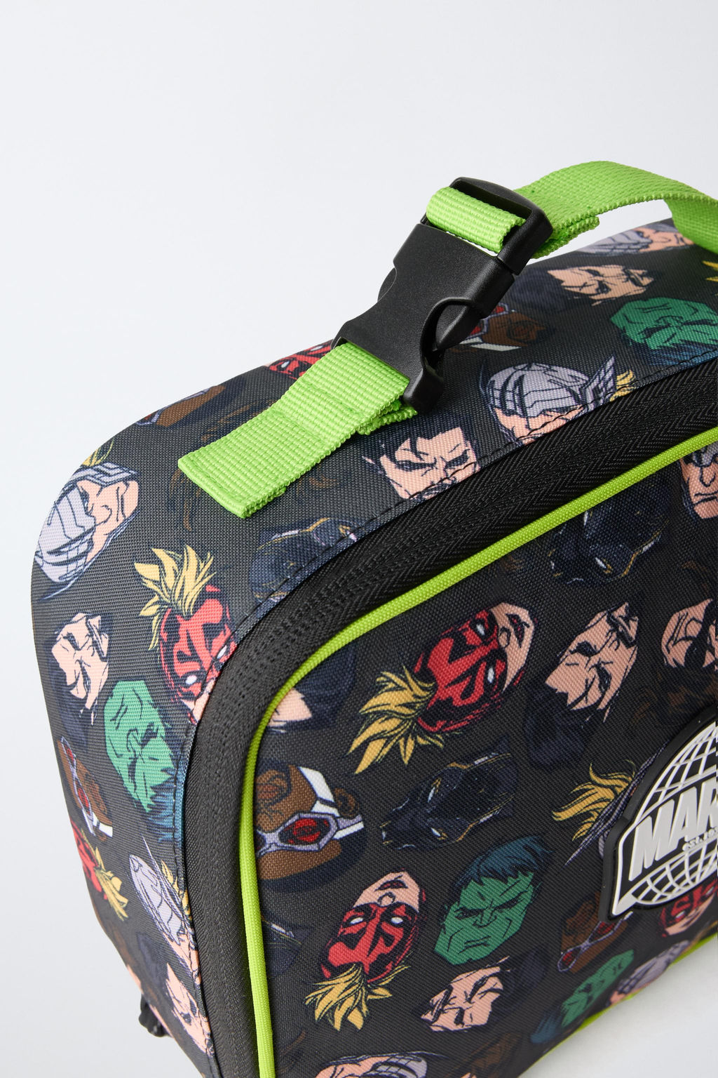 BOLSA MULTIUSOS MARVEL / Plomo - Zara фото 3