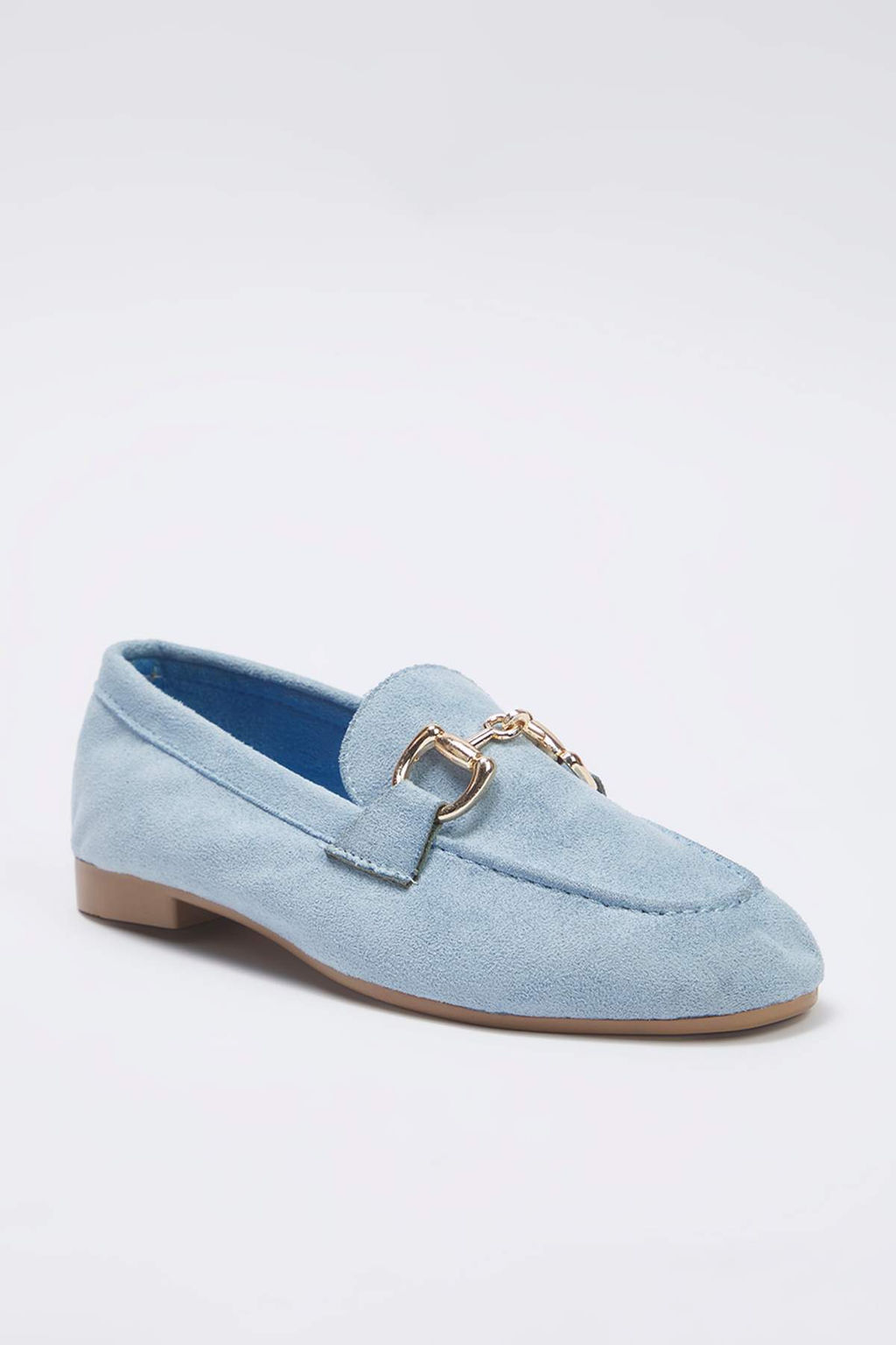 Indigo Suet Aksesuar Detayl? Kad?n Loafer Ayakkab? TAKSS25LA00000