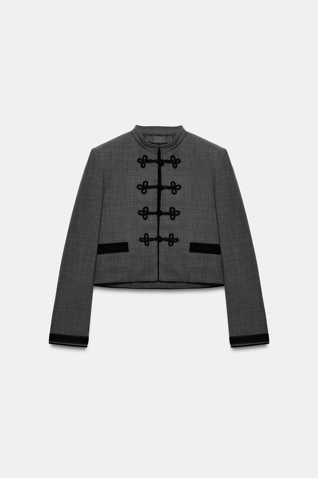 BLAZER ALAMARES ZW COLLECTION / Gris vigor? - Zara фото 6