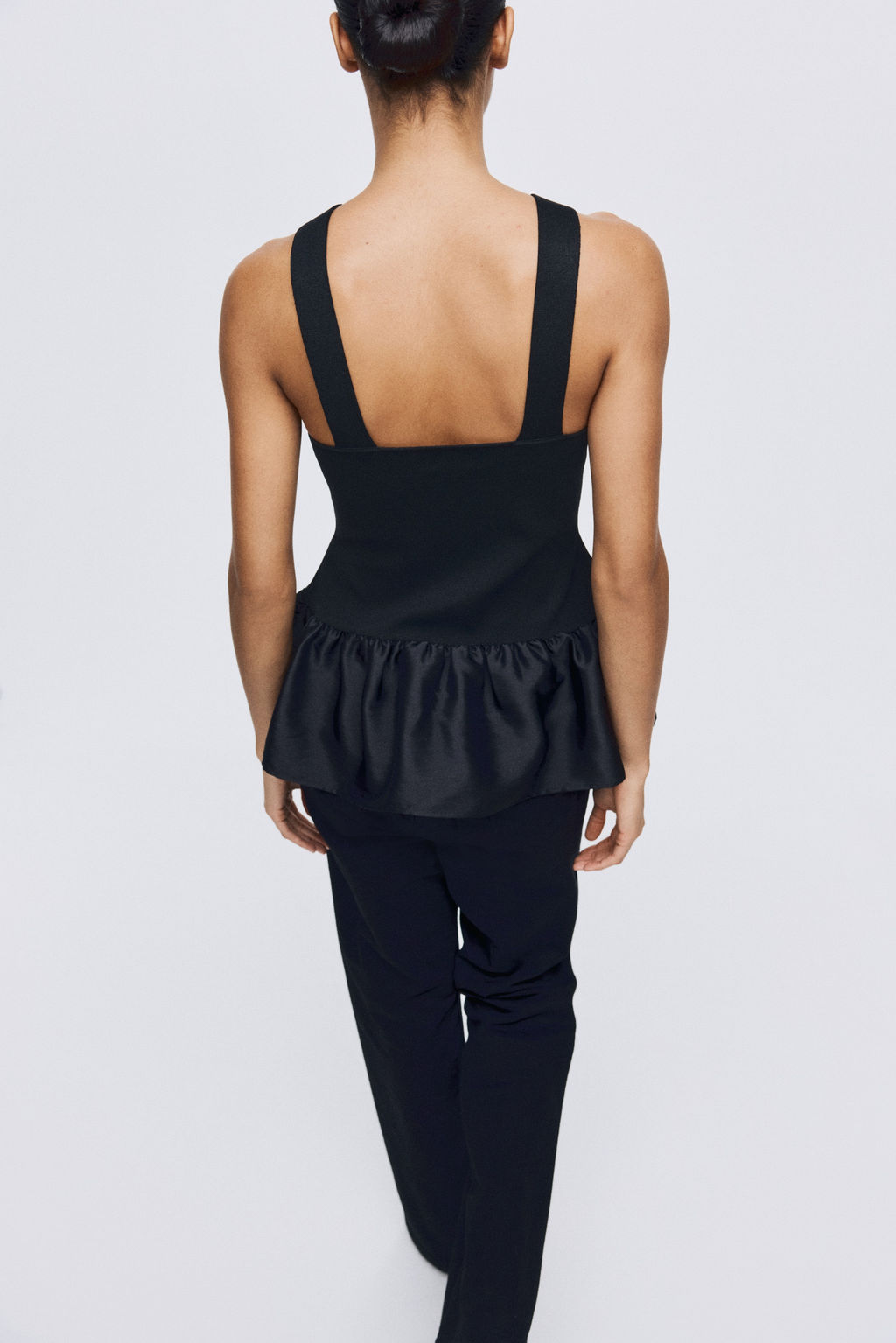 Bow-detail top - H&m фото 4