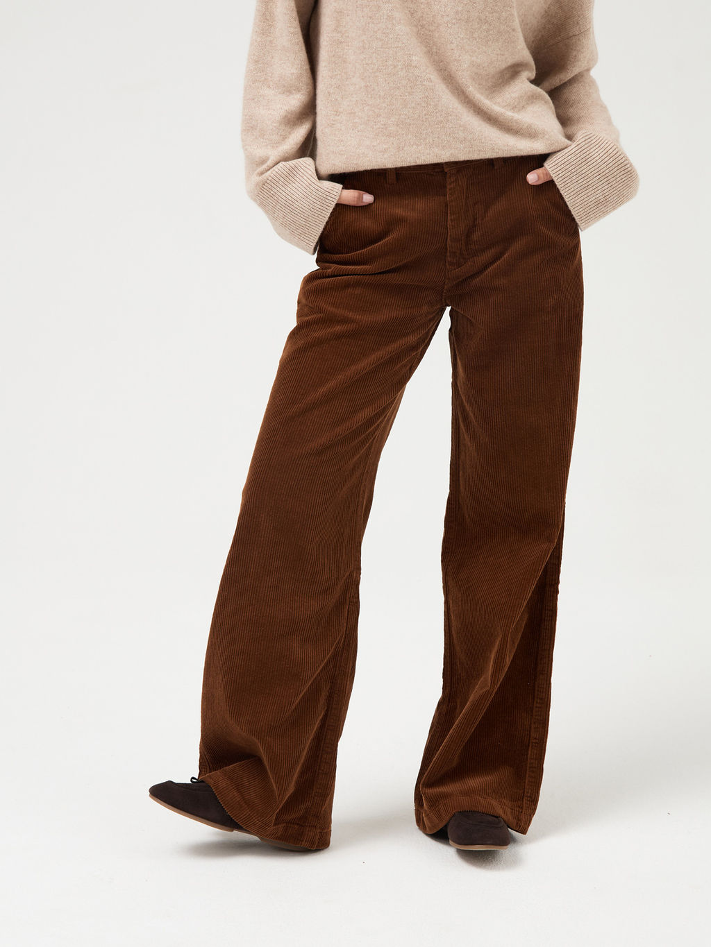 Женские Вельветовые Брюки Свободные - Mossmore фото 192