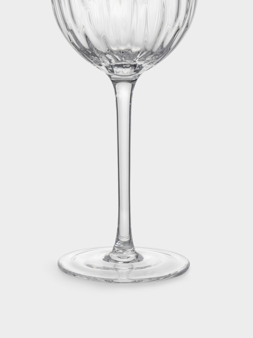 Бокал для белого вина, 400 мл, 2 шт, кристальное стекло, Violin - Anna lafarg фото 5