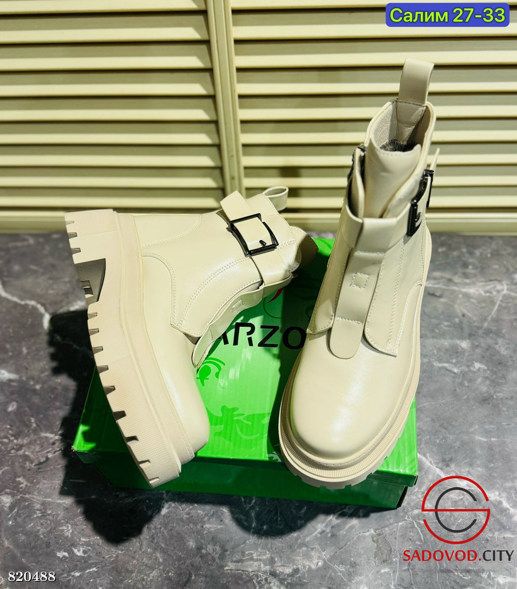 Ботинки женские для зимнего сезона - Bruno фото 2