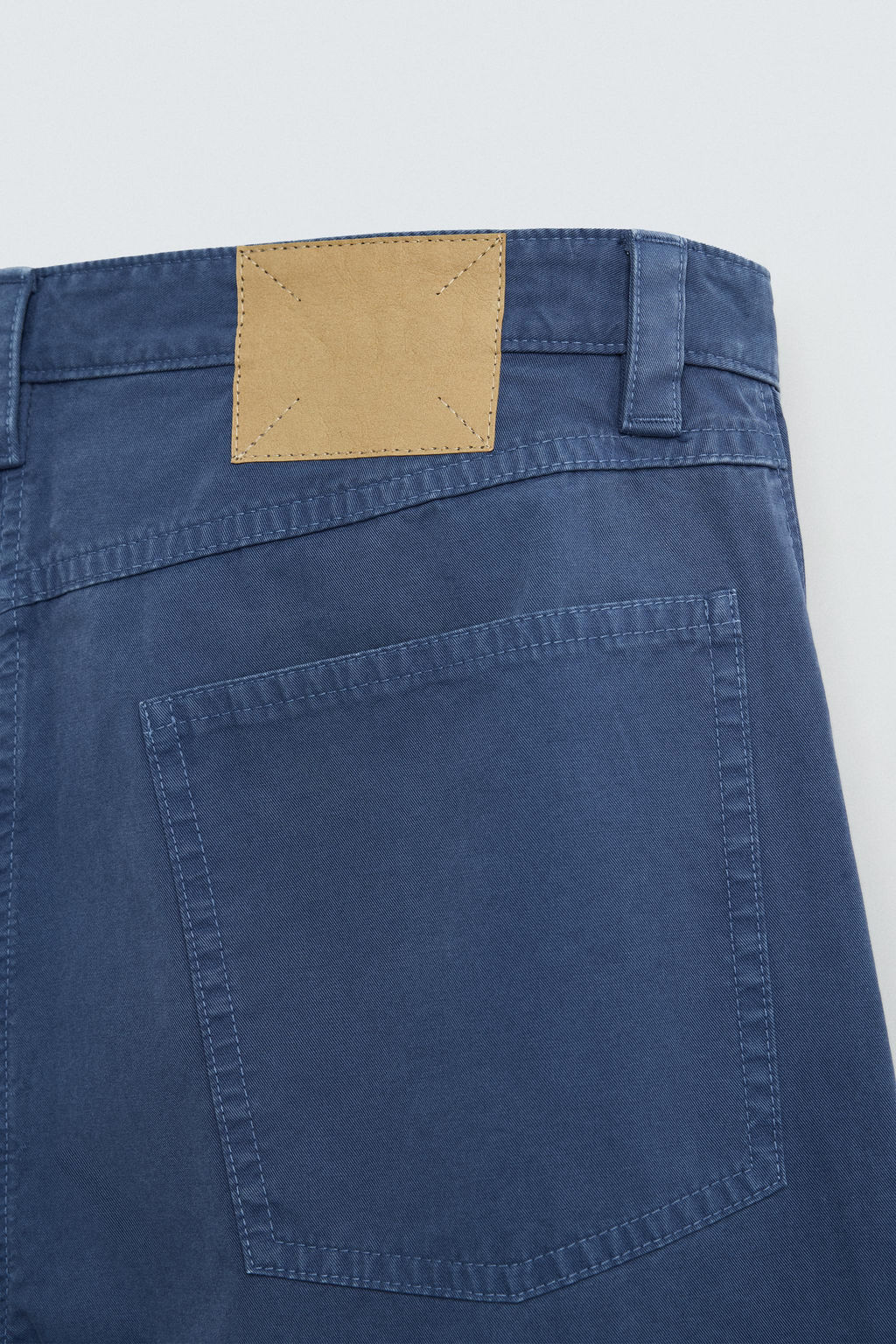 WASHED STRAIGHT-LEG TROUSERS - Zara фото 20
