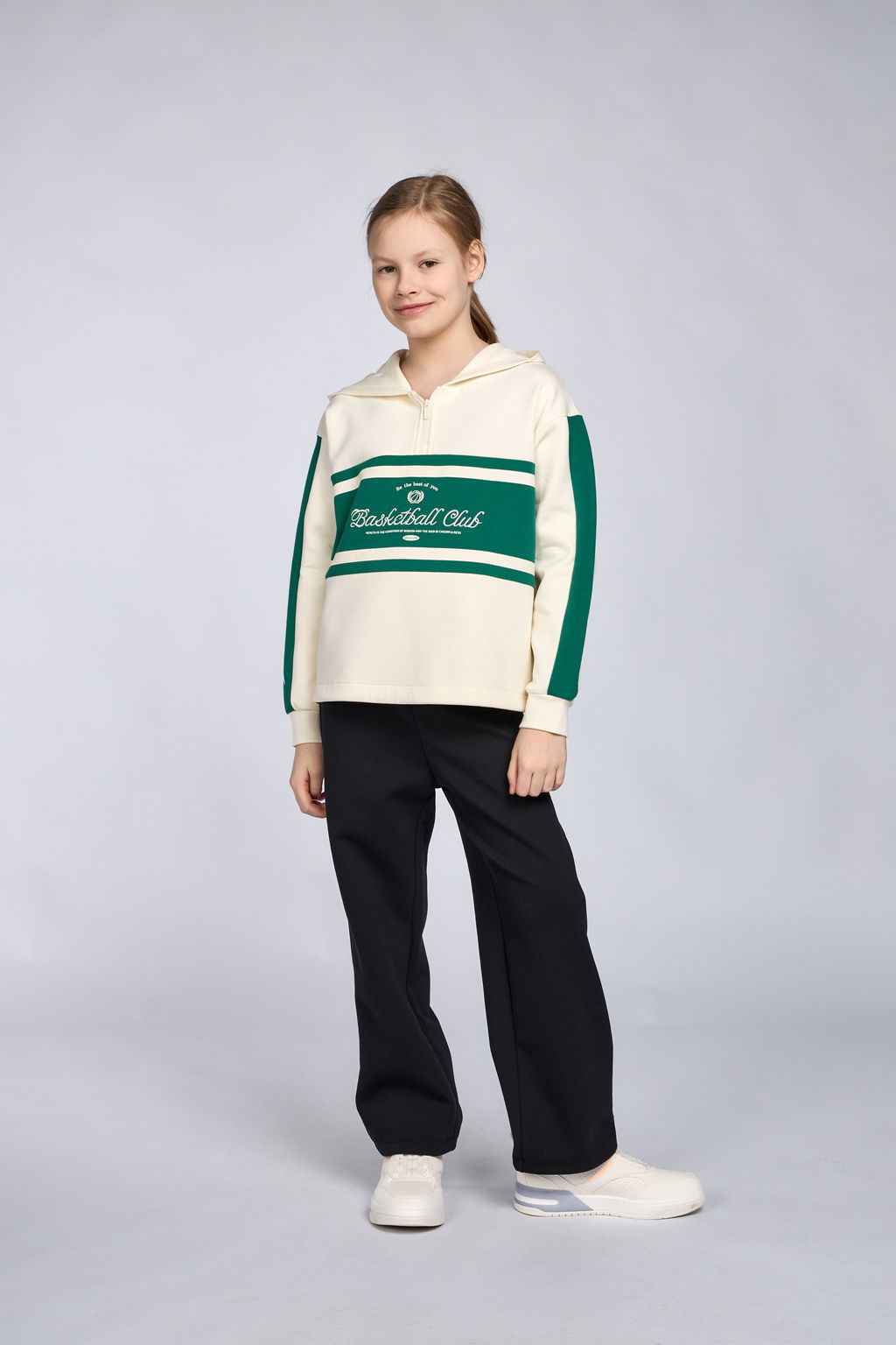 Свитшот Белый