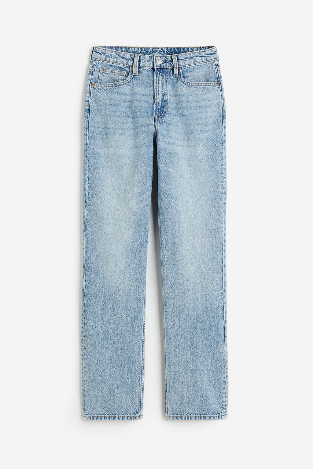 Straight High Jeans - H&m фото 6