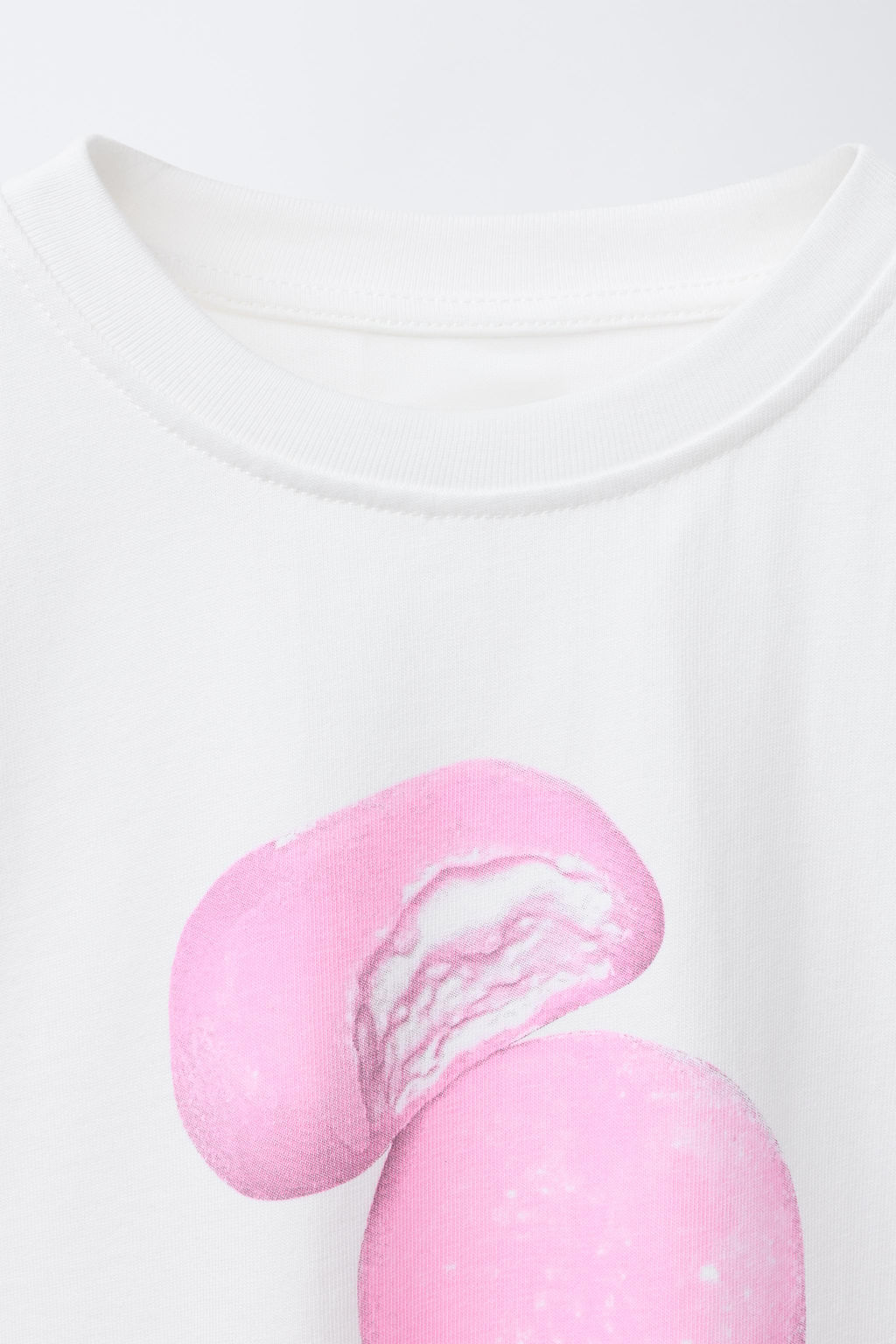 HEAVY WEIGHT PRINTED T-SHIRT - Zara фото 3
