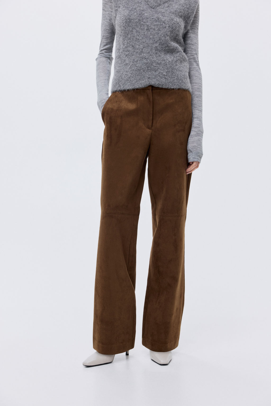 Pantal?n bootcut - H&m фото 6