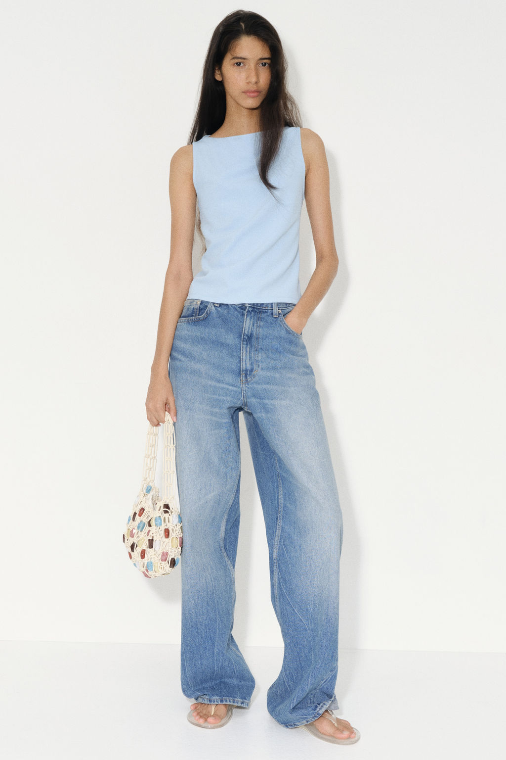 Boat-neck top - H&m фото 5
