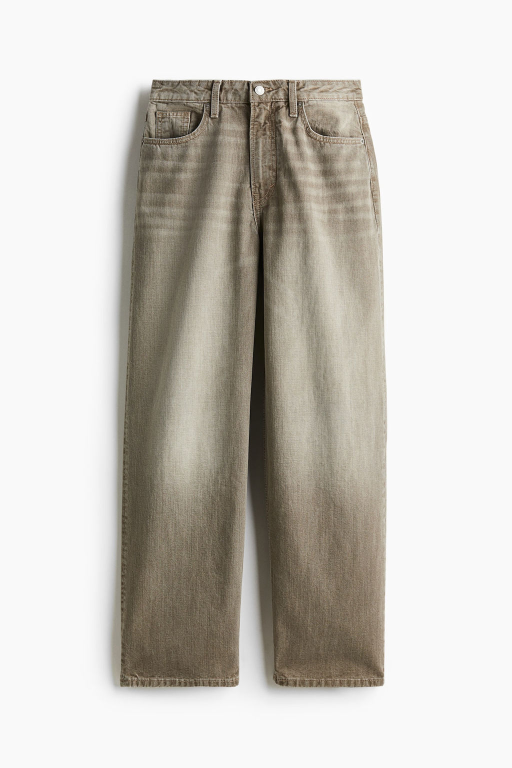 Baggy High Jeans - H&m фото 6