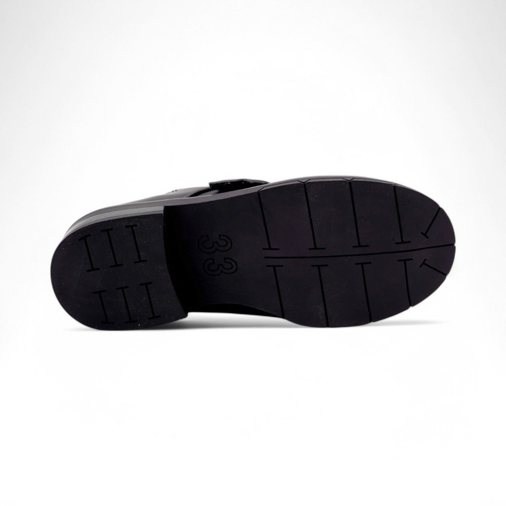 Туфли Q181-40 черные - Ирина фото 4