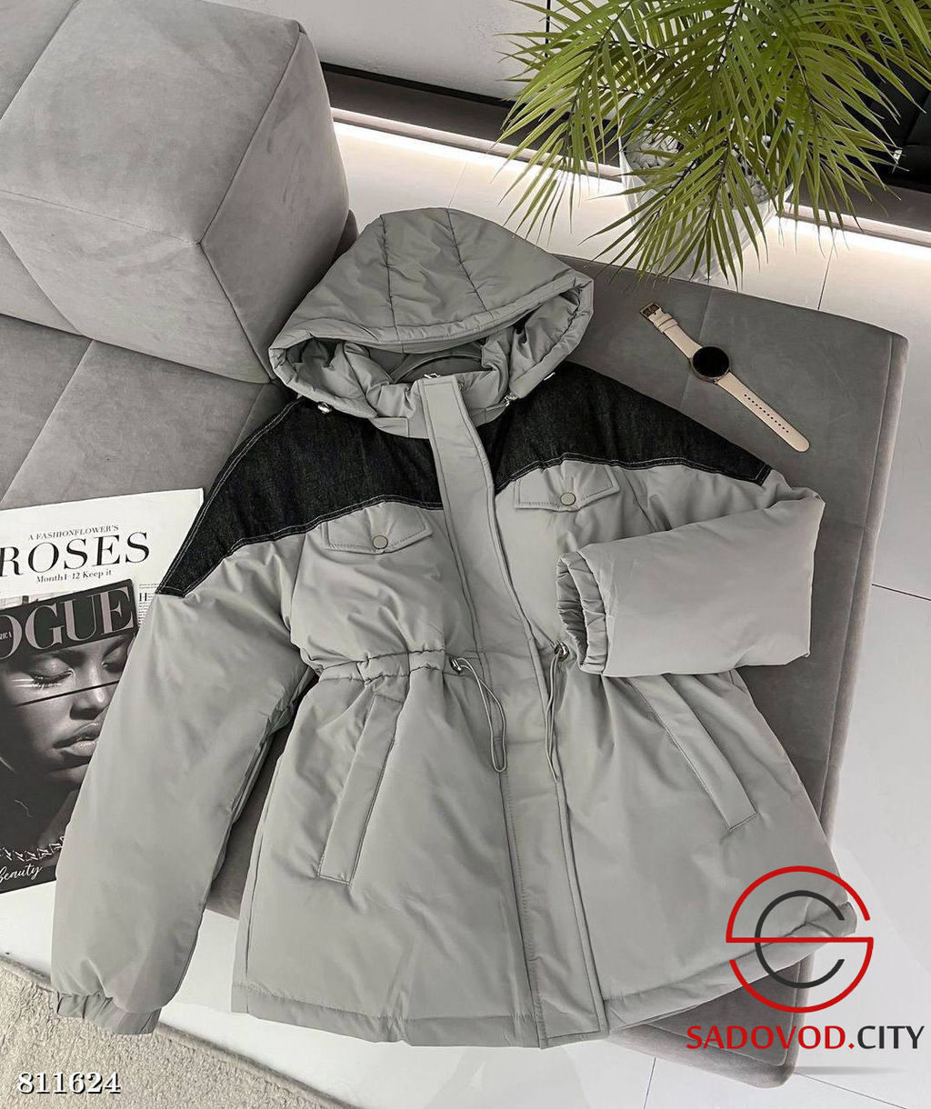 Теплая зимняя куртка с капюшоном - Bruno фото 2