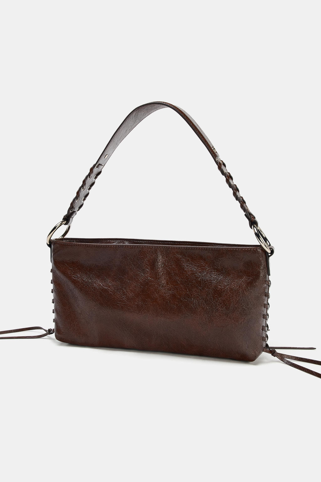 ZIPPED SHOULDER BAG - Zara фото 10