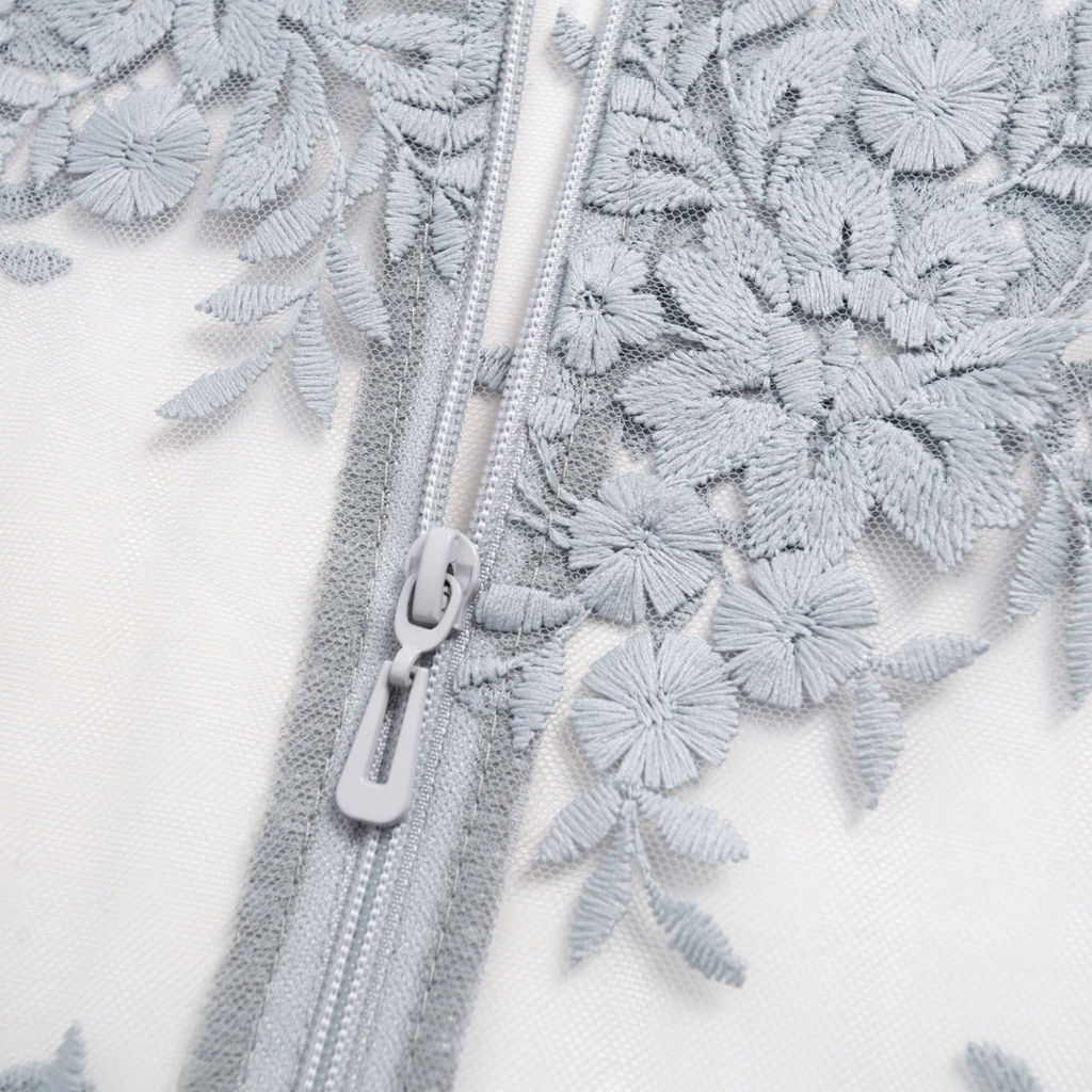 Бомбер с вышивкой, Роскошное решение (new) - Charutti фото 8