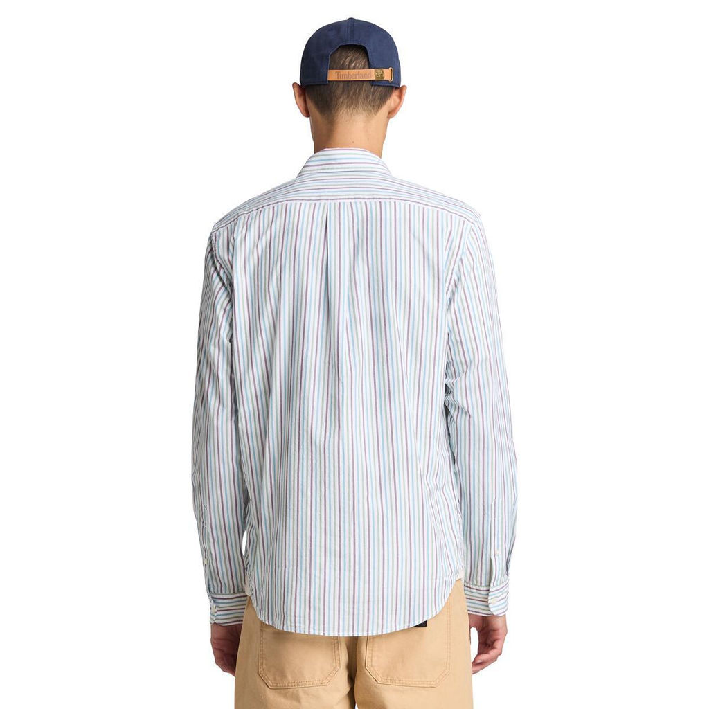 Timberland / Рубашка Shirt Striped Regular  фото 5