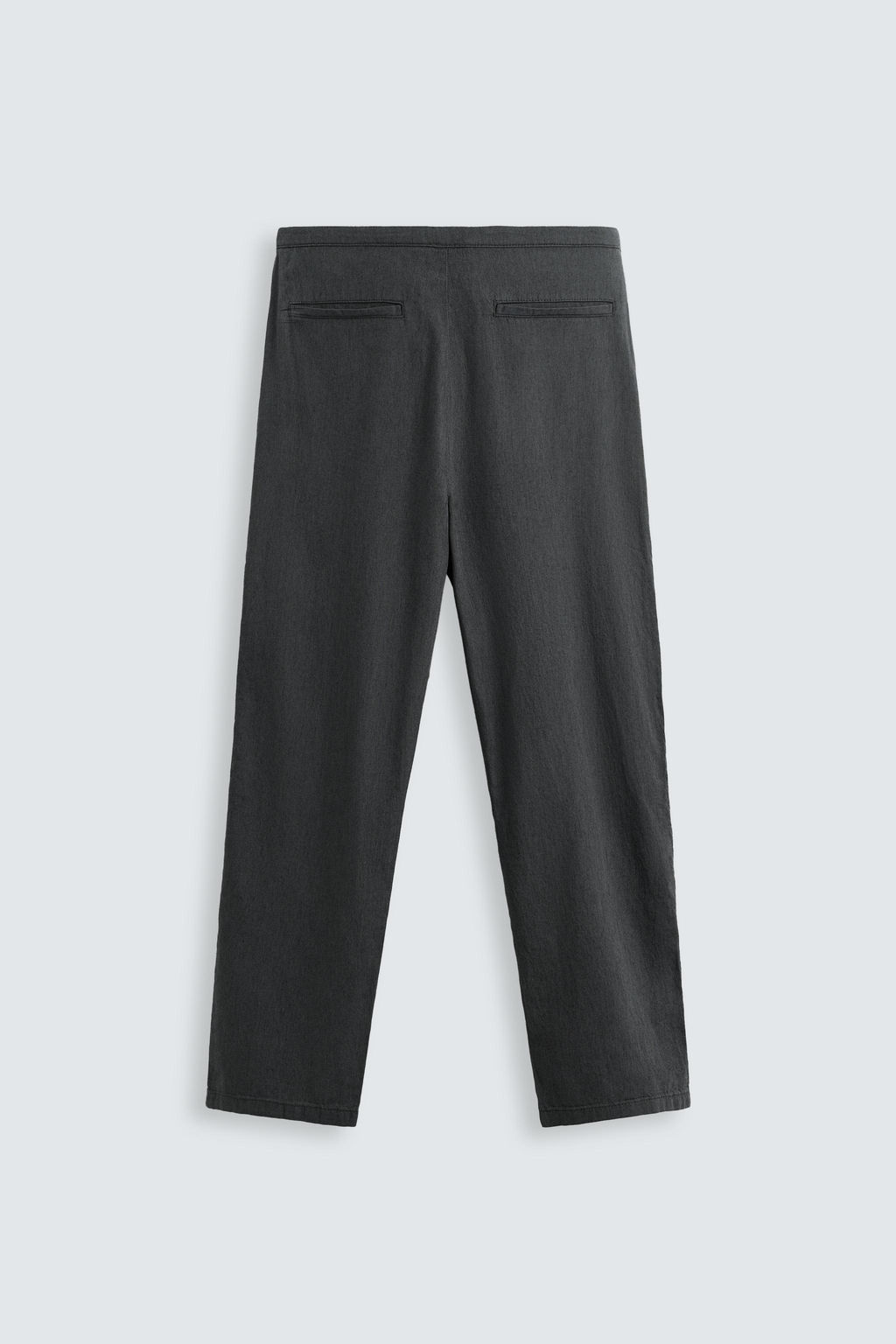 COTTON/LINEN TROUSERS - Zara фото 8