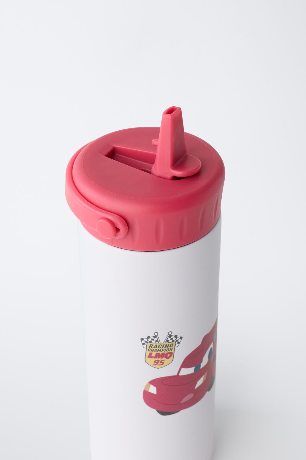 BOTELLA ACERO CARS RAYO MCQUEEN  DISNEY/PIXAR 600ML / Rojo - Zara фото 2