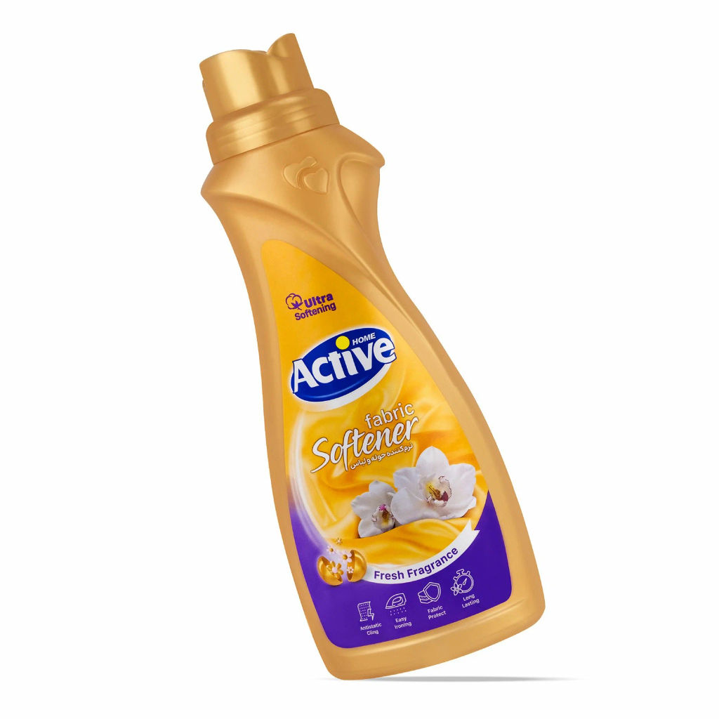 ACTIVE ИРАН кондиционер-концентрат д/белья 1000мл Gold Ваниль