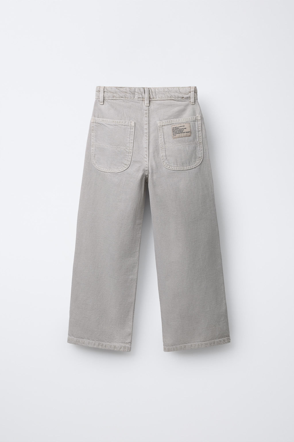 STRAIGHT JEANS WITH SEAM DETAILS - Zara фото 2