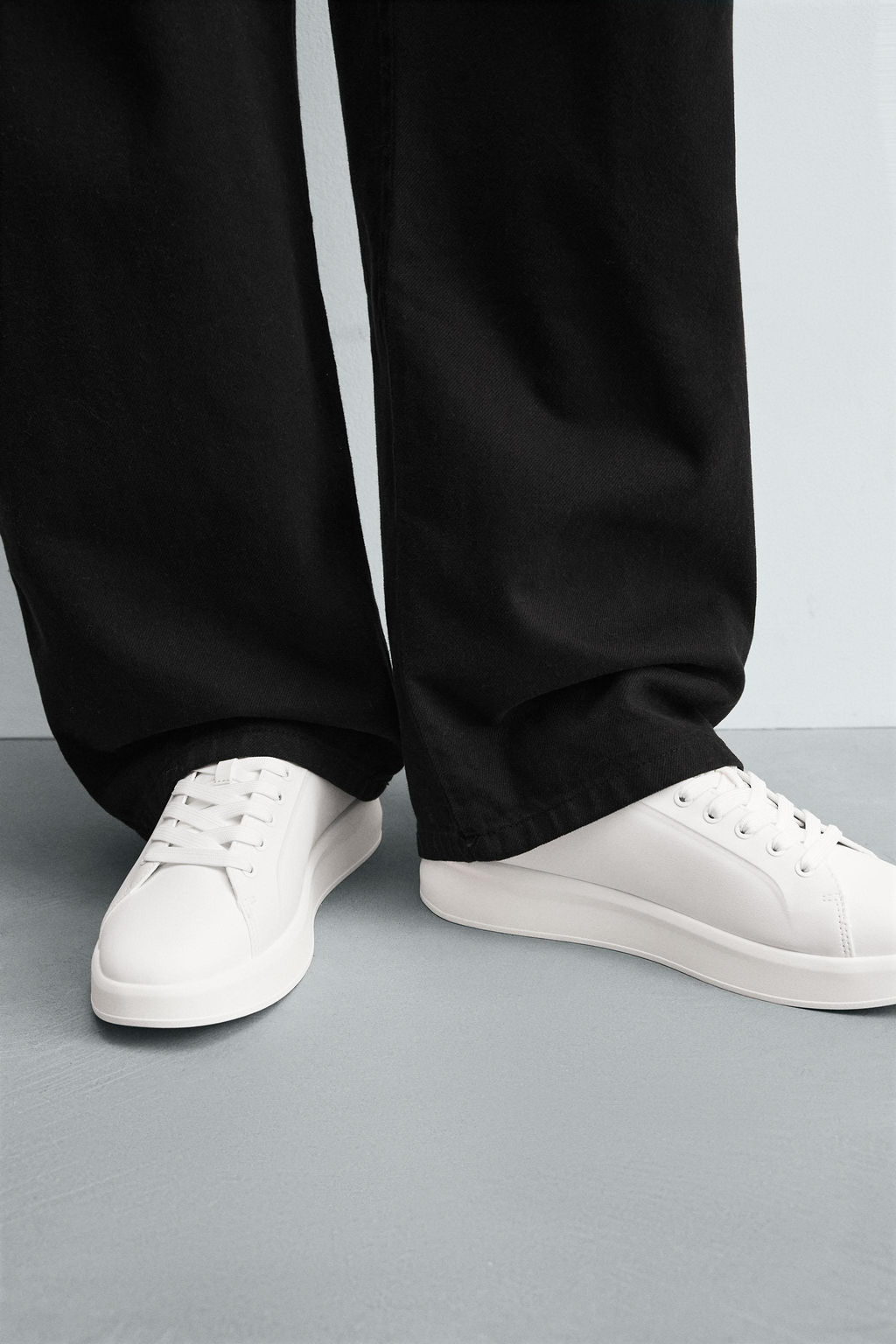 MONOCHROME CHUNKY TRAINERS - Zara фото 8