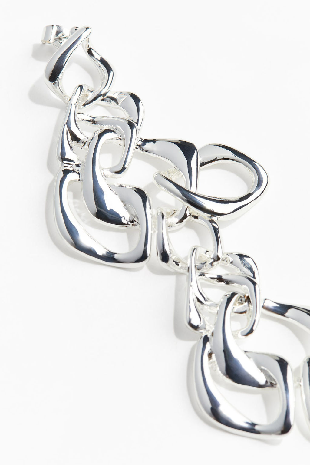 Long chain earrings - H&m фото 4