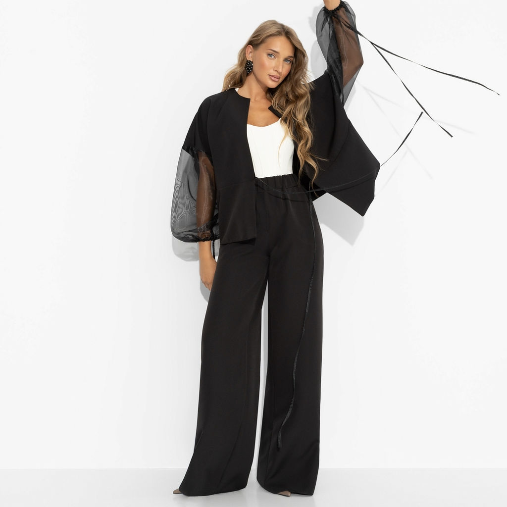 Брючный костюм для идеальной химии, Серьезная леди (2 в 1, брауни) - Charutti фото 9