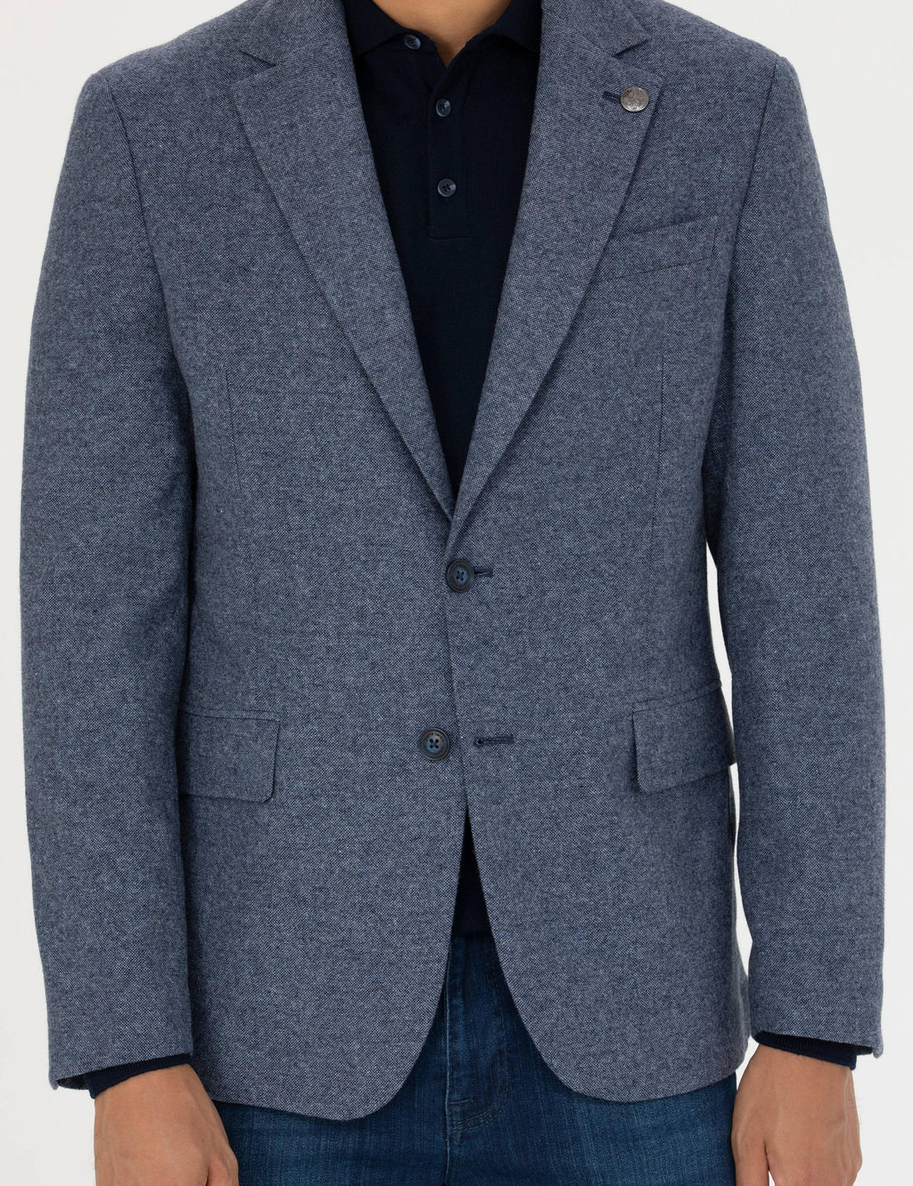 Saks Y_n Kar___ml_ Slim Fit Ceket