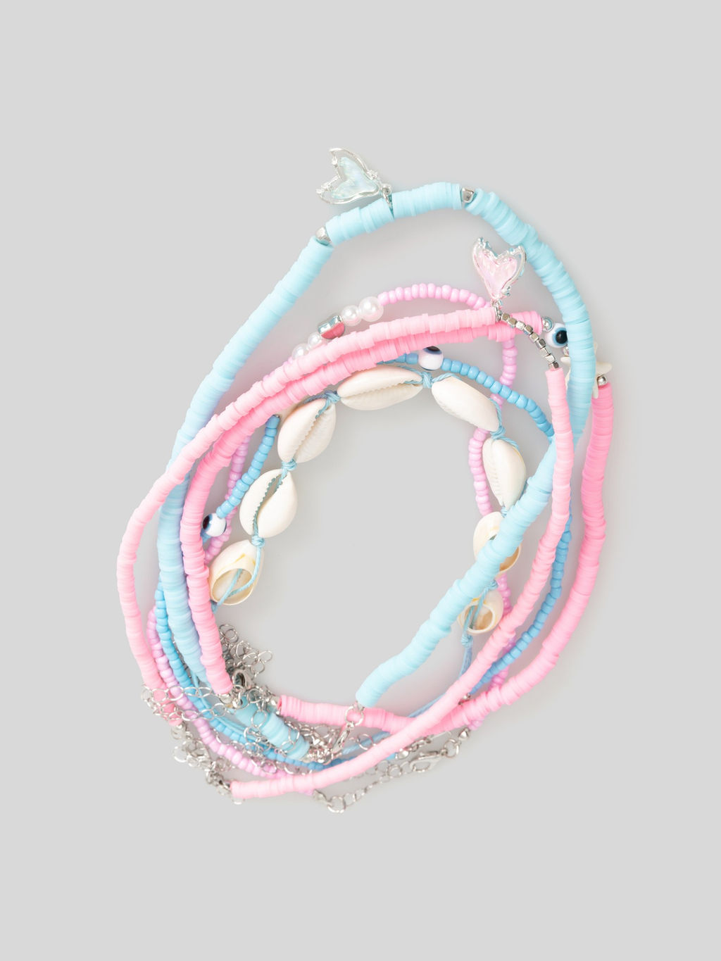 ACOOLA / Набор из 6 шт. бусы дет. Dill разноцветный