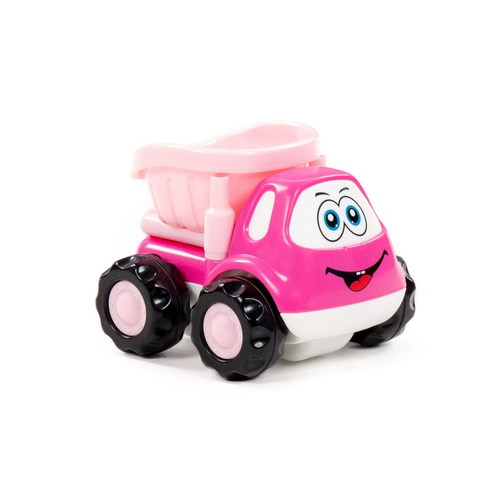 Патрик, автомобиль-самосвал инерционный (розовый) (в пакете) - Полесье фото 4