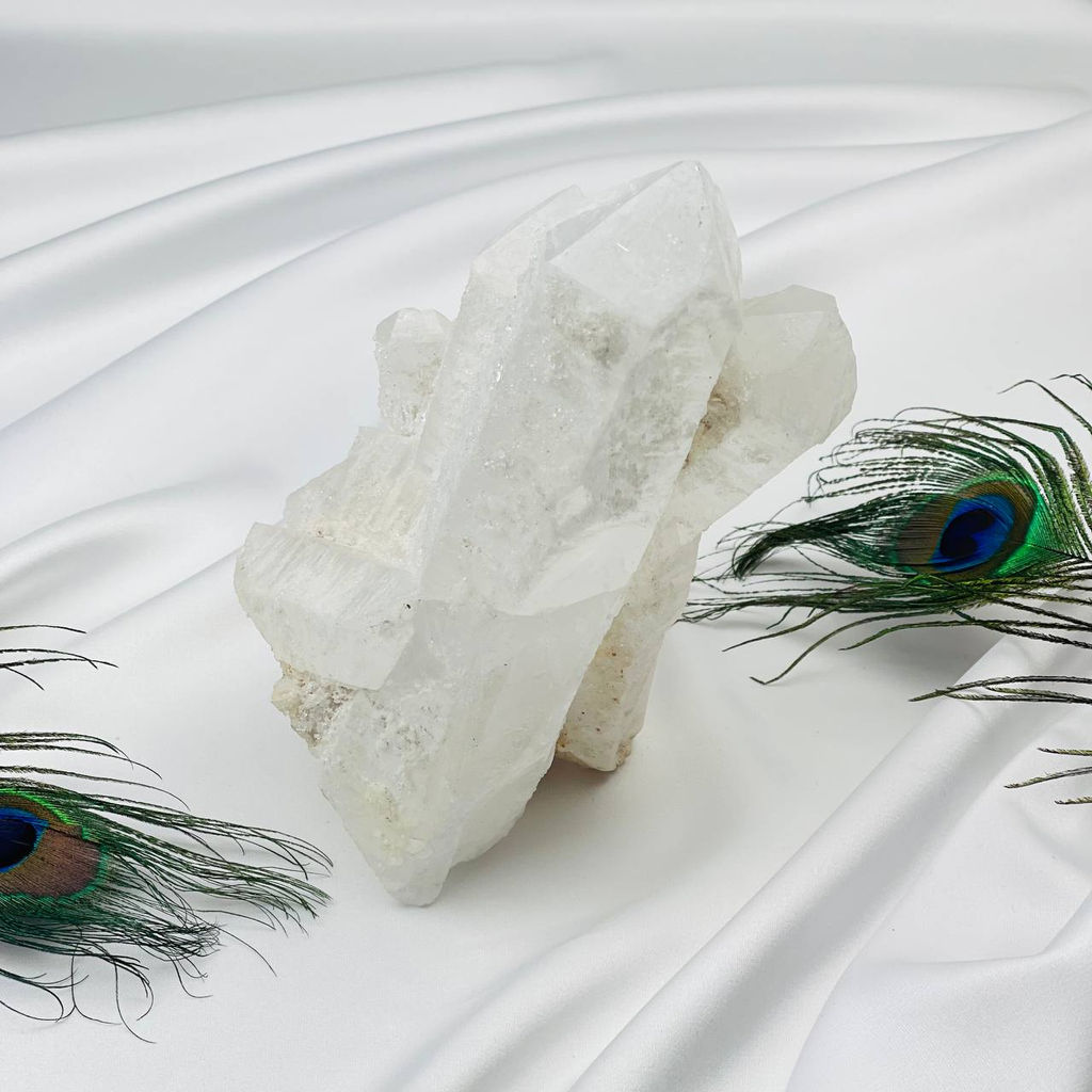 Друза Горного Хрусталя - Радуга самоцветов фото 3