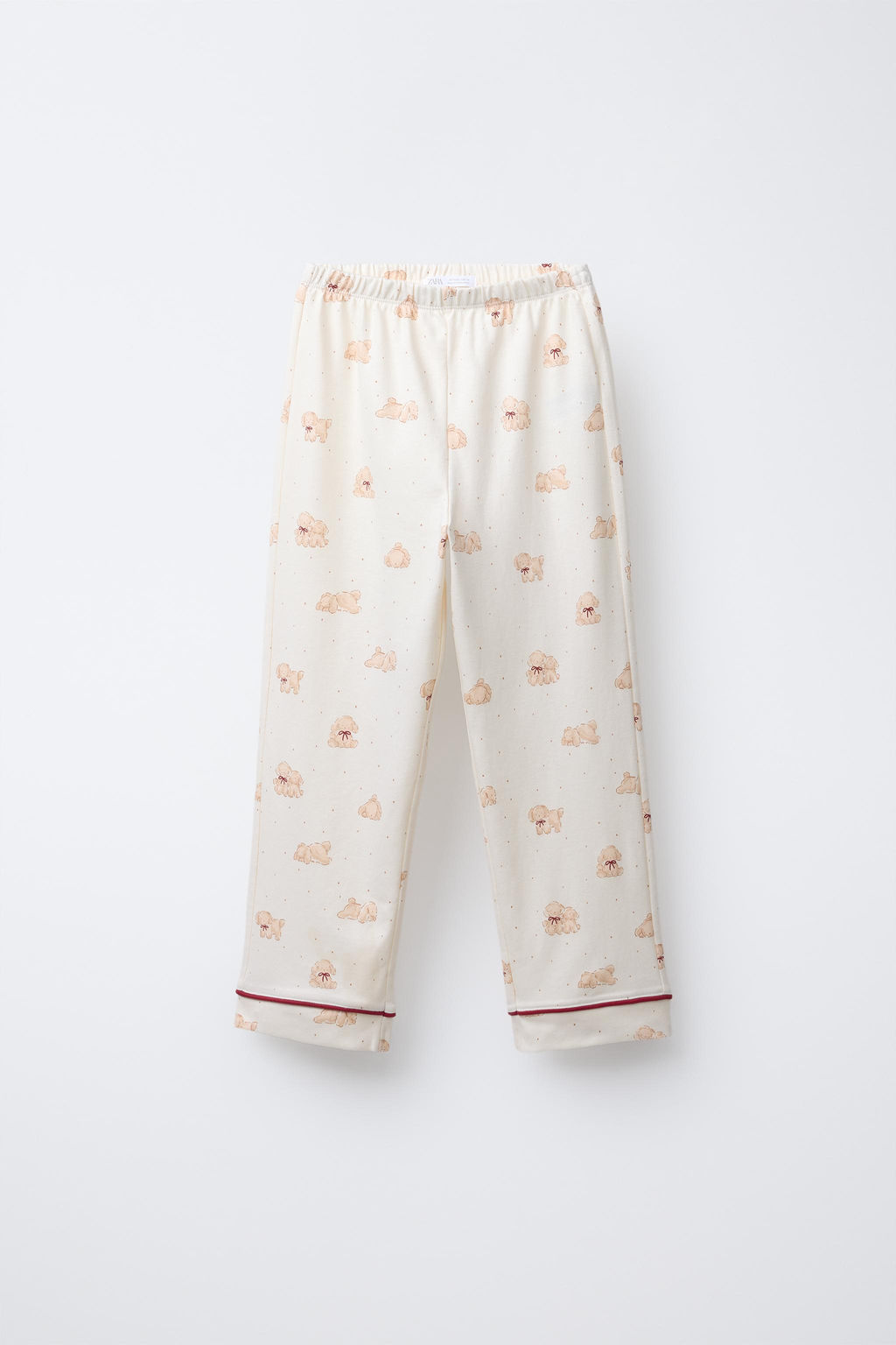 AGES 6-14 / PUPPY PRINT PYJAMAS - Zara фото 4
