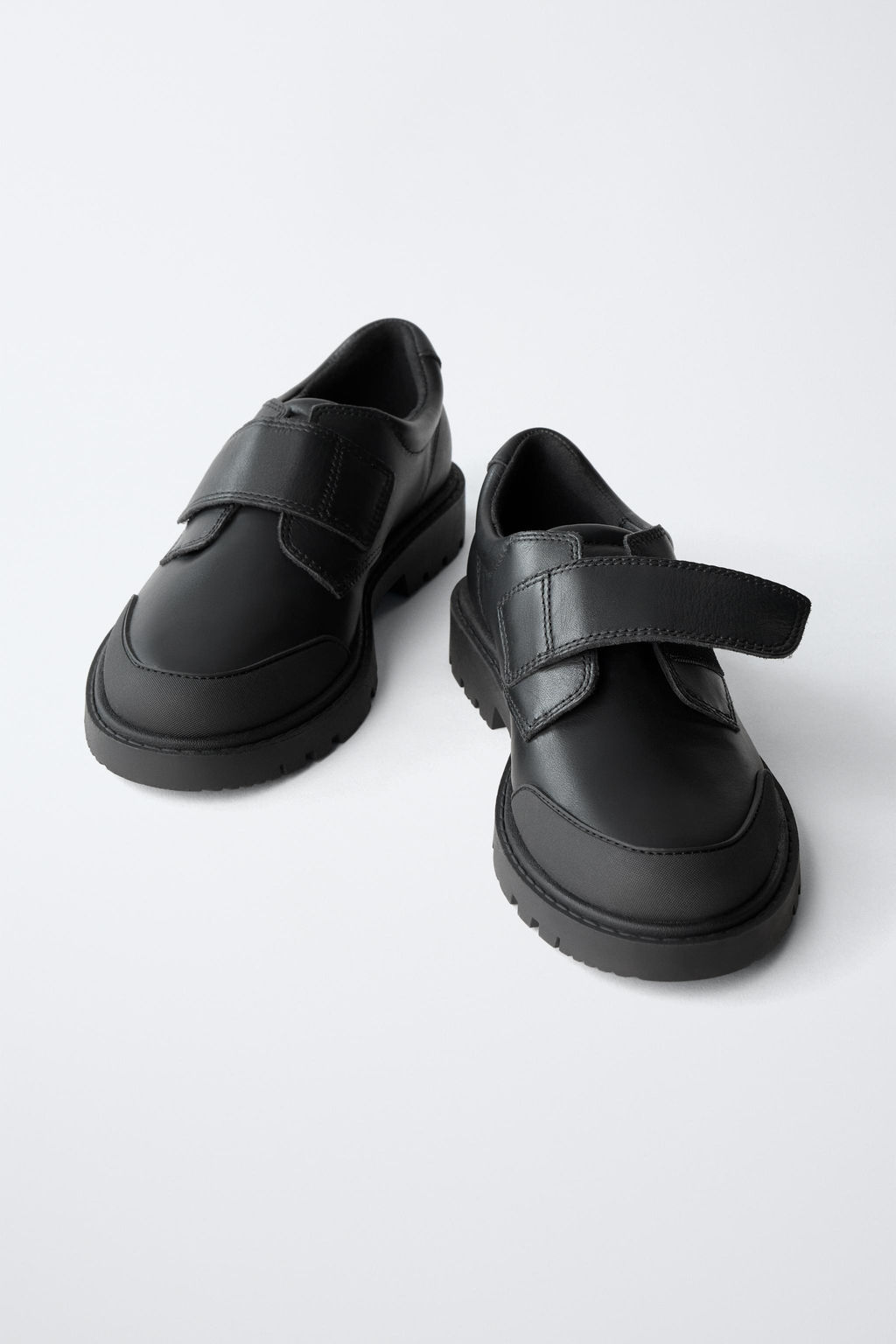 LEATHER SCHOOL SHOES - Zara фото 9