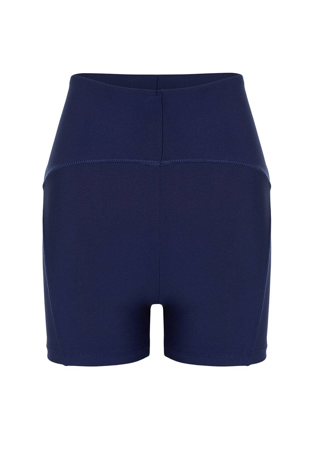 TRENDYOLMILLA Siyah Toparlay?c? Orme Spor Sort/K?sa Tayt TWOSS21SR0545  фото 25