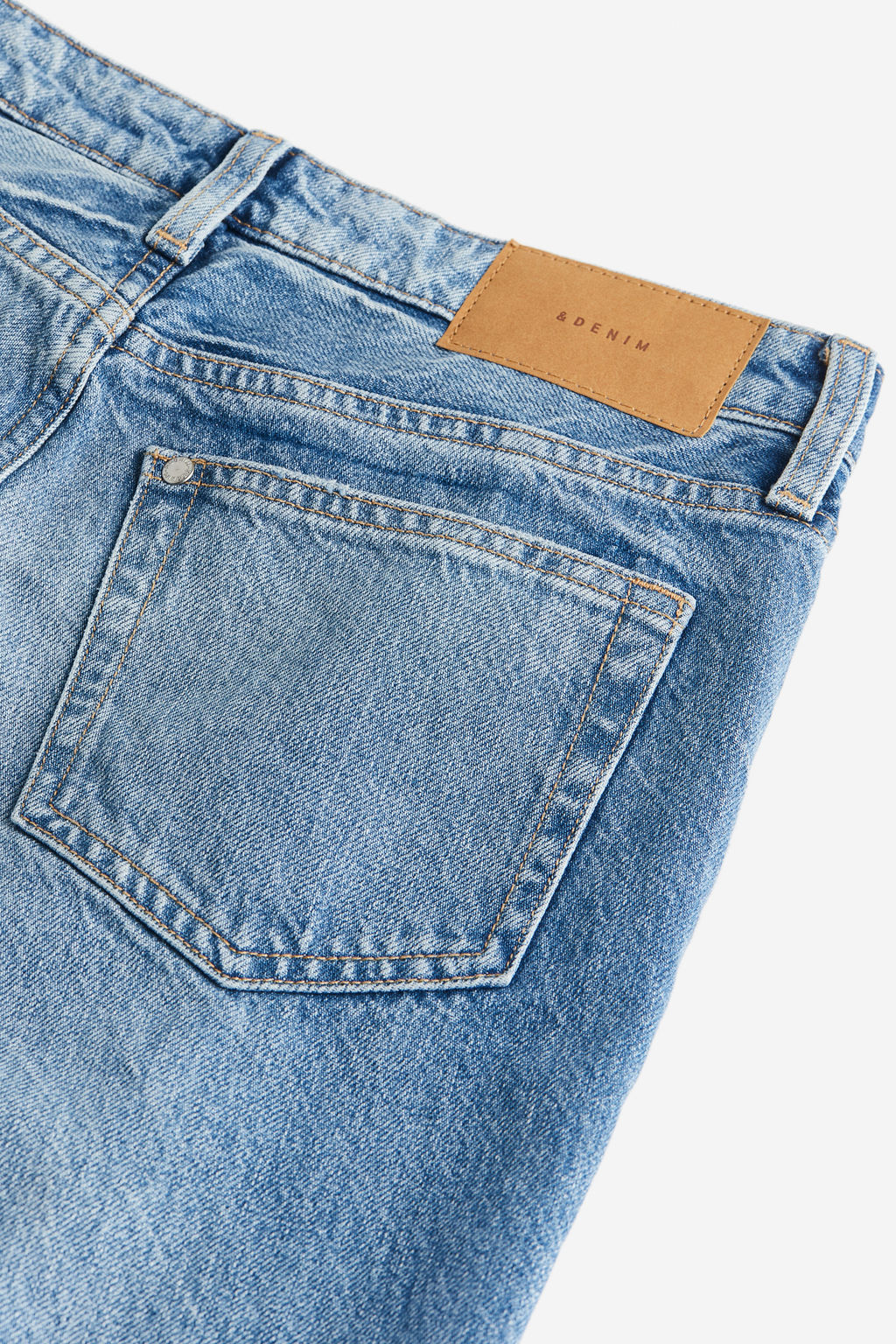 Straight Low Jeans - H&m фото 3