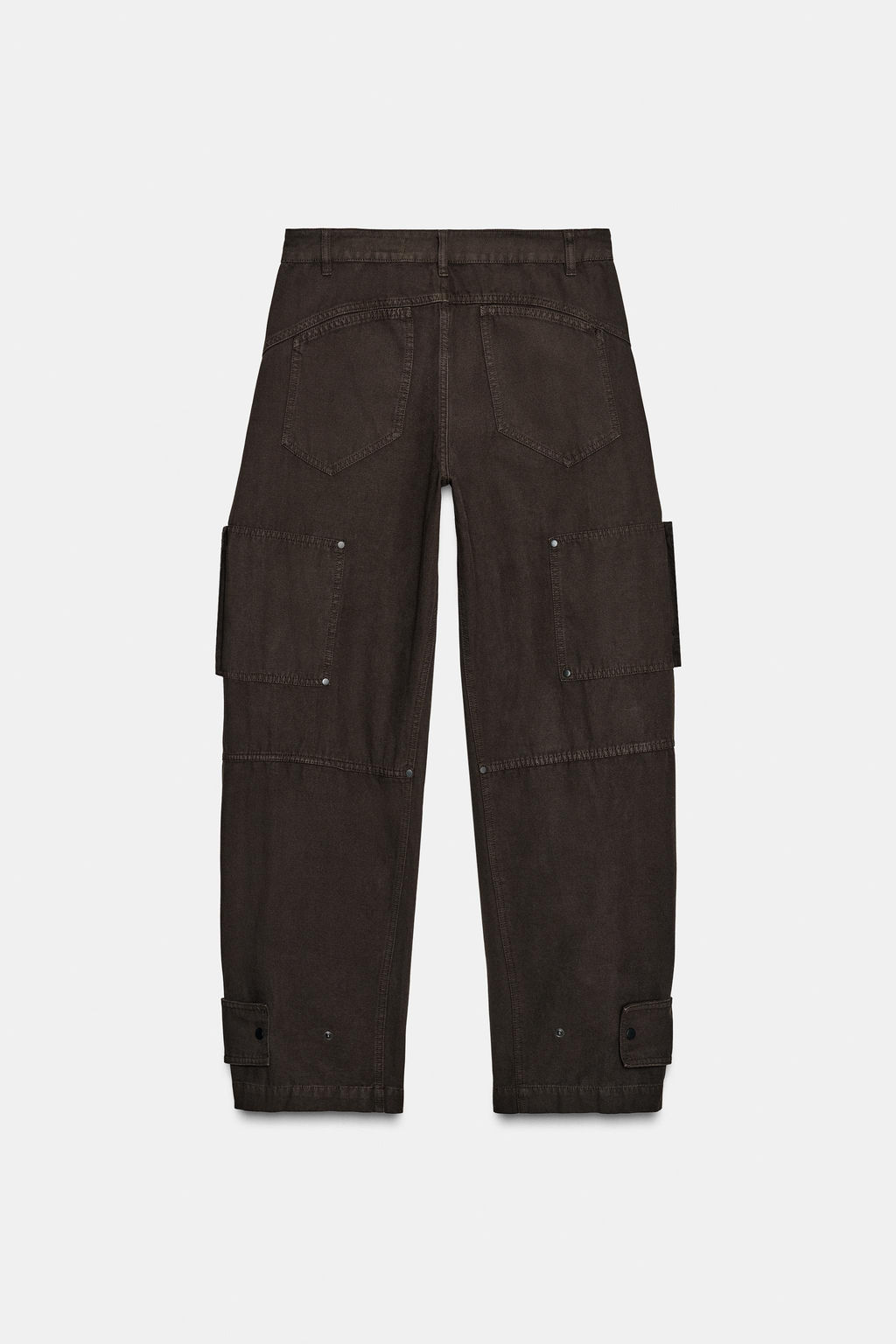 ZW COLLECTION BALLOON CARGO TROUSERS