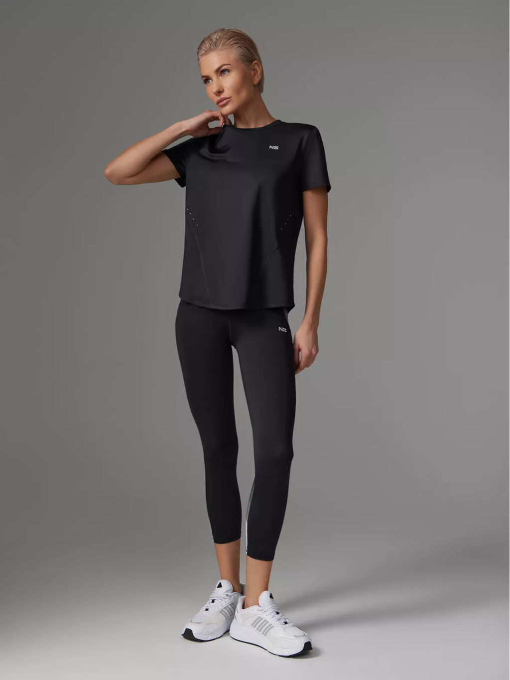 Футболка из микросетки