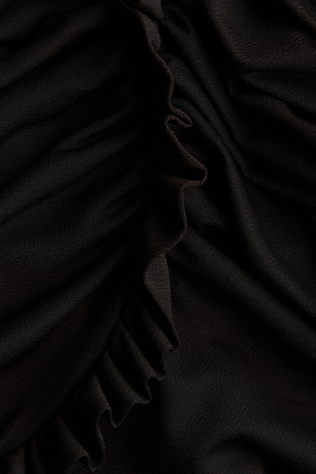 Vestido drapeado con volantes - H&m фото 4