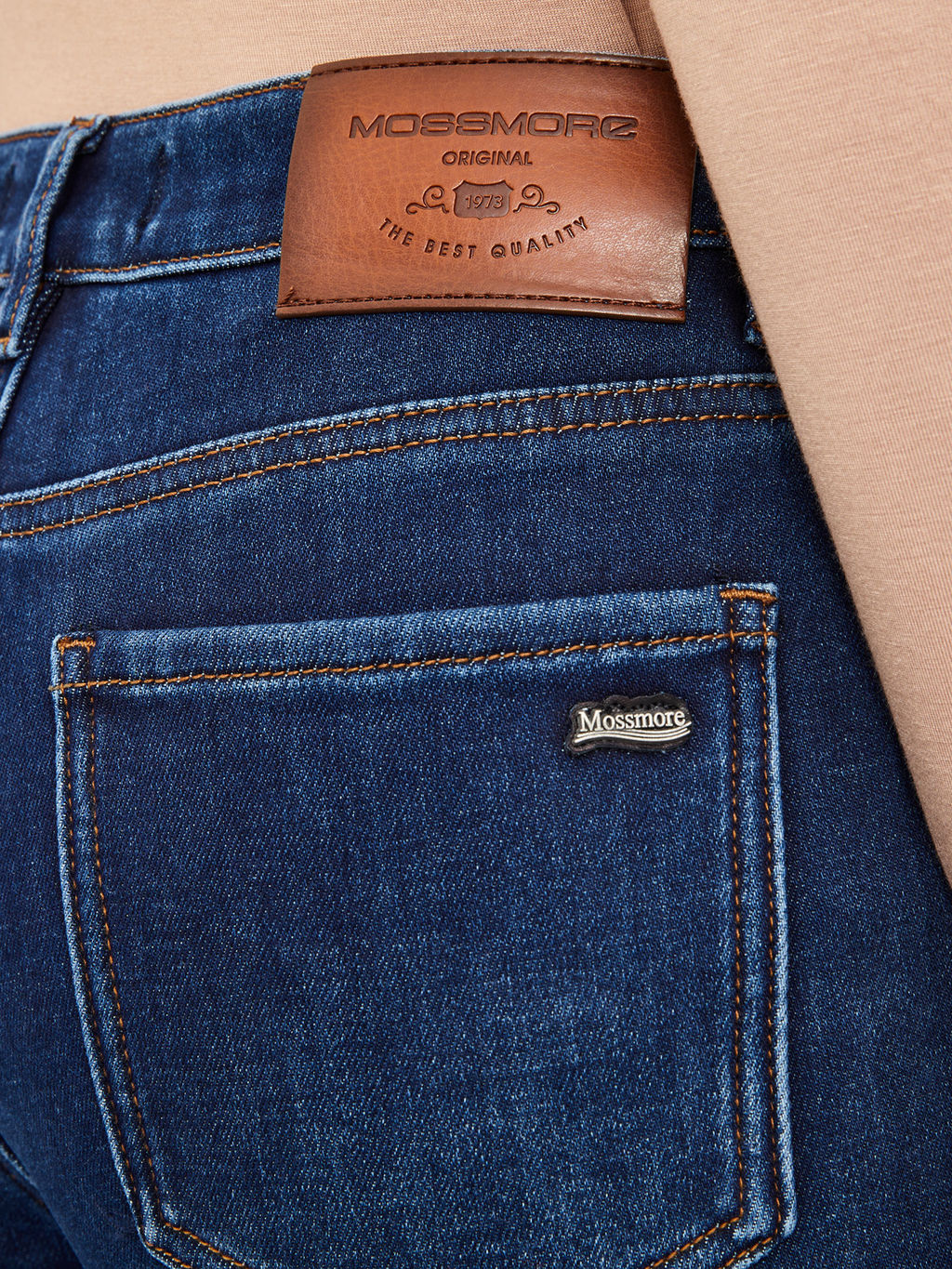 Утепленные Женские Джинсы Прямые - Mossmore фото 36