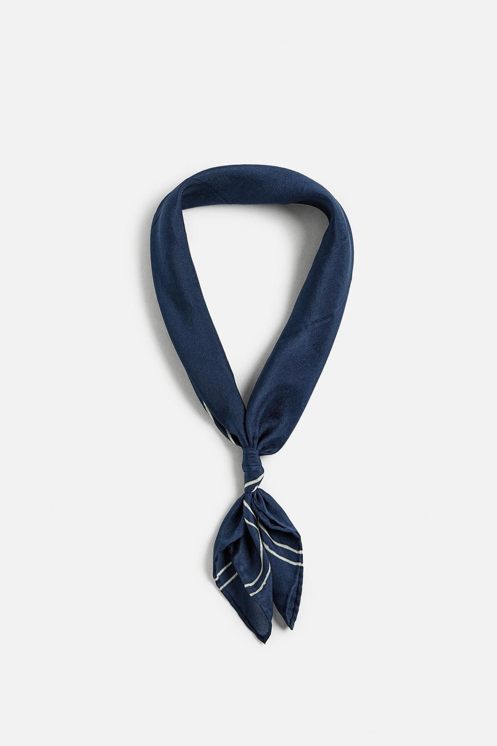 SILK BANDANA - Zara фото 4