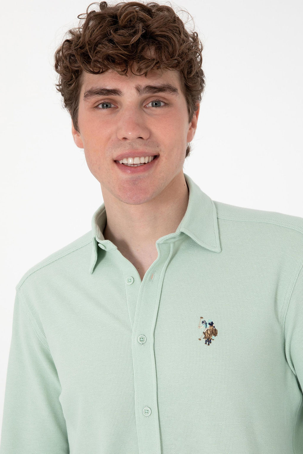 Erkek Su Ye_ili _rme G_mlek Sepette S_rpriz _ndirim - U.s. polo assn фото 2