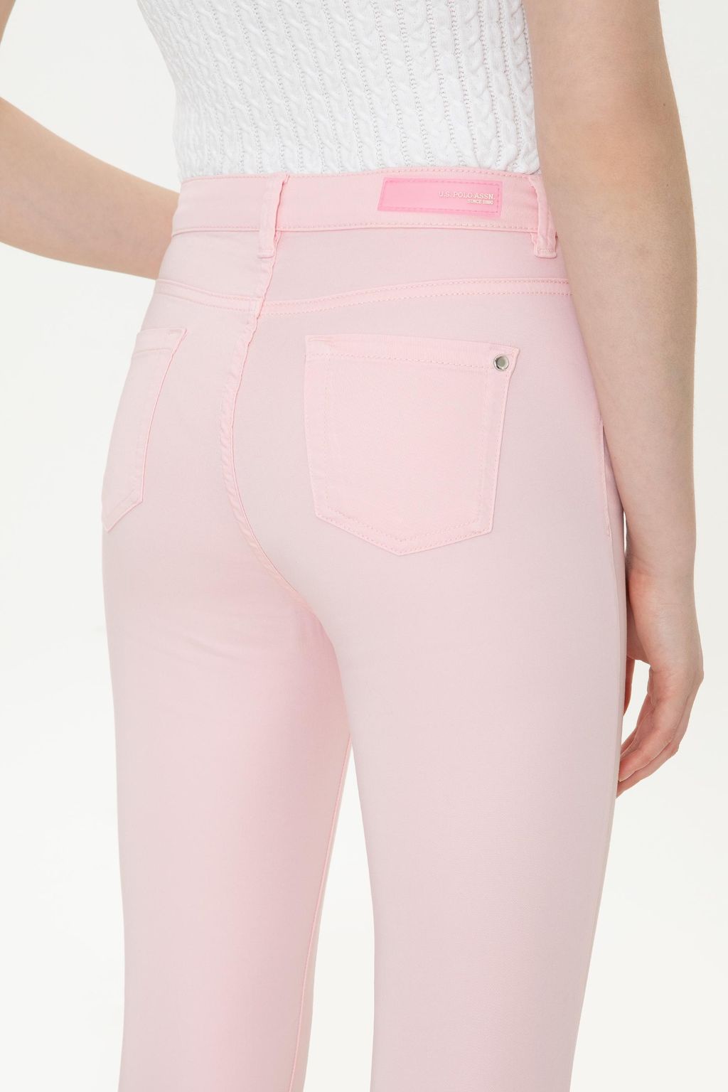 U. S. Polo Assn Женские пудровые брюки - U.s. polo assn фото 6