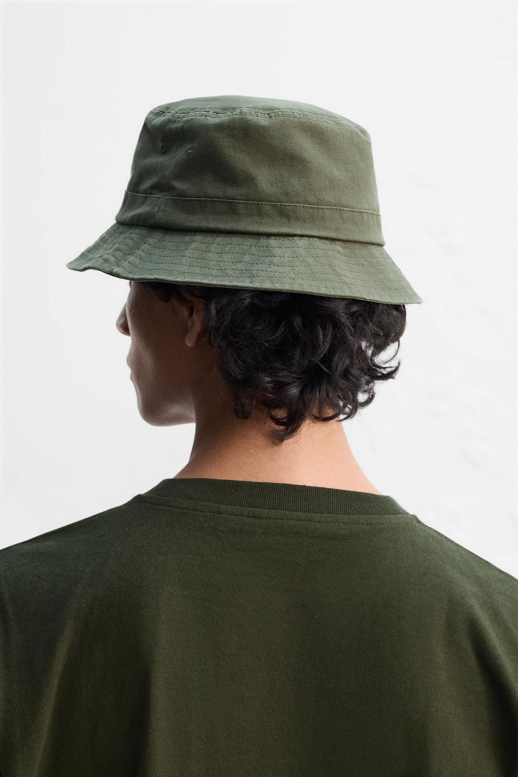 COTTON BUCKET HAT - Zara фото 10
