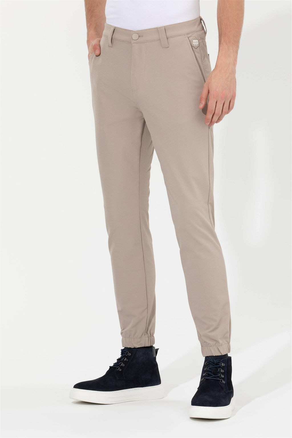 U. S. Polo Assn / Мужские брюки из парусины с каменным узором - U.s. polo assn фото 9