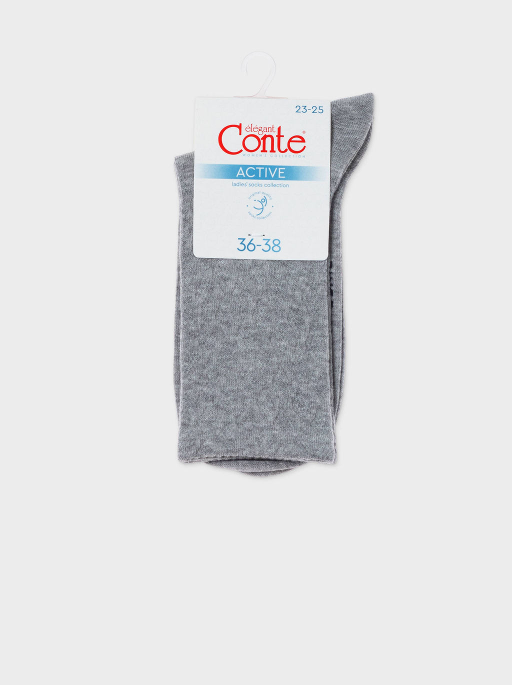 Цена за 2 пары. Носки удлиненные CONTE ACTIVE Носки женские хлопковые (удлиненные)... - Conte elegant фото 7