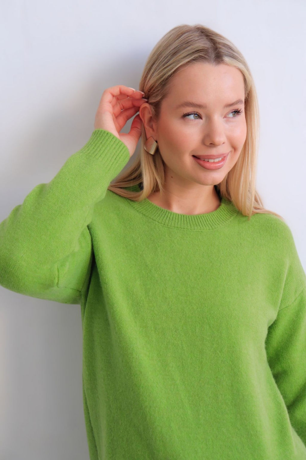 Martichelli Джемпер зелёный фото 14