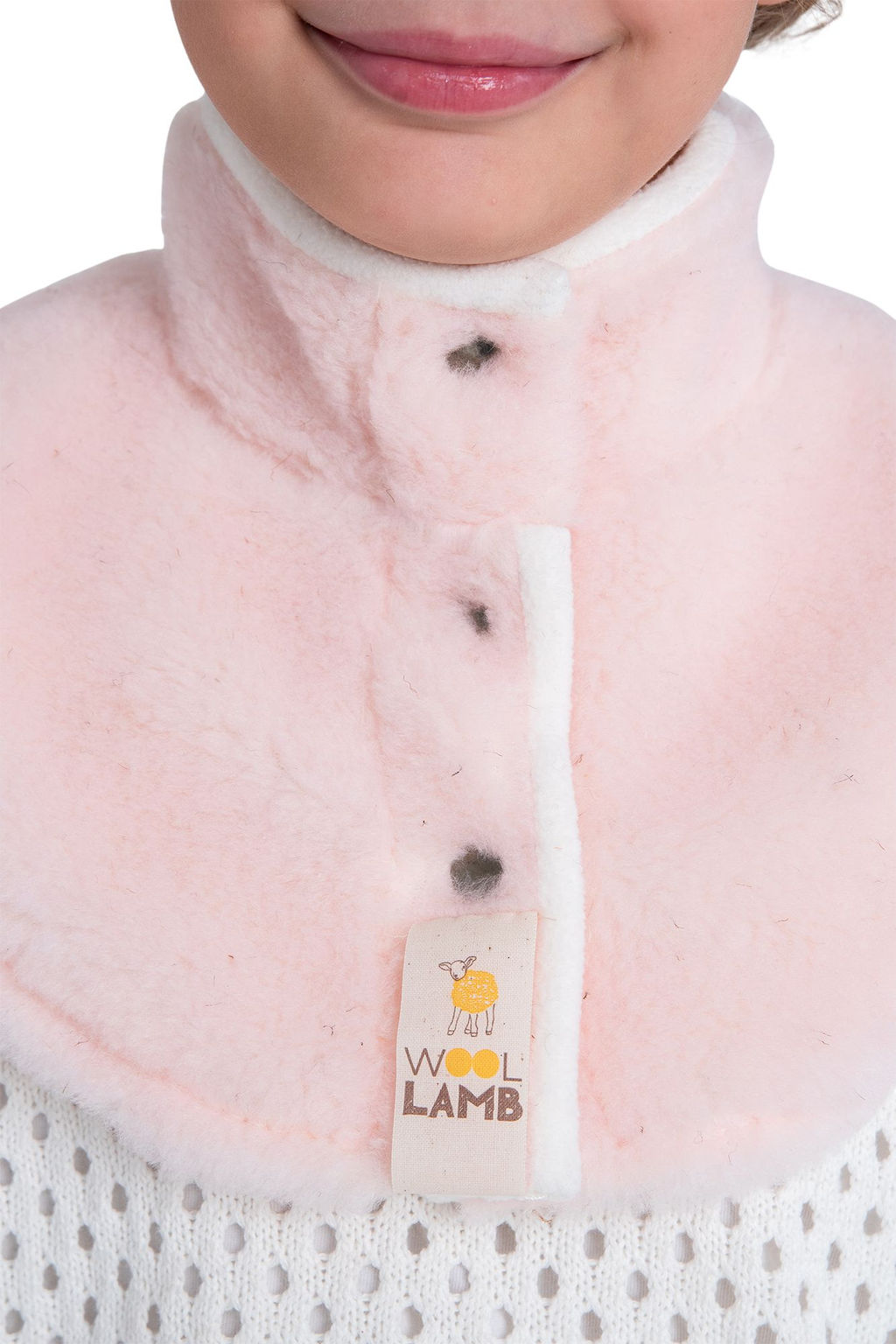 Воротник манишка ДЕТСКАЯ - Woollamb фото 13
