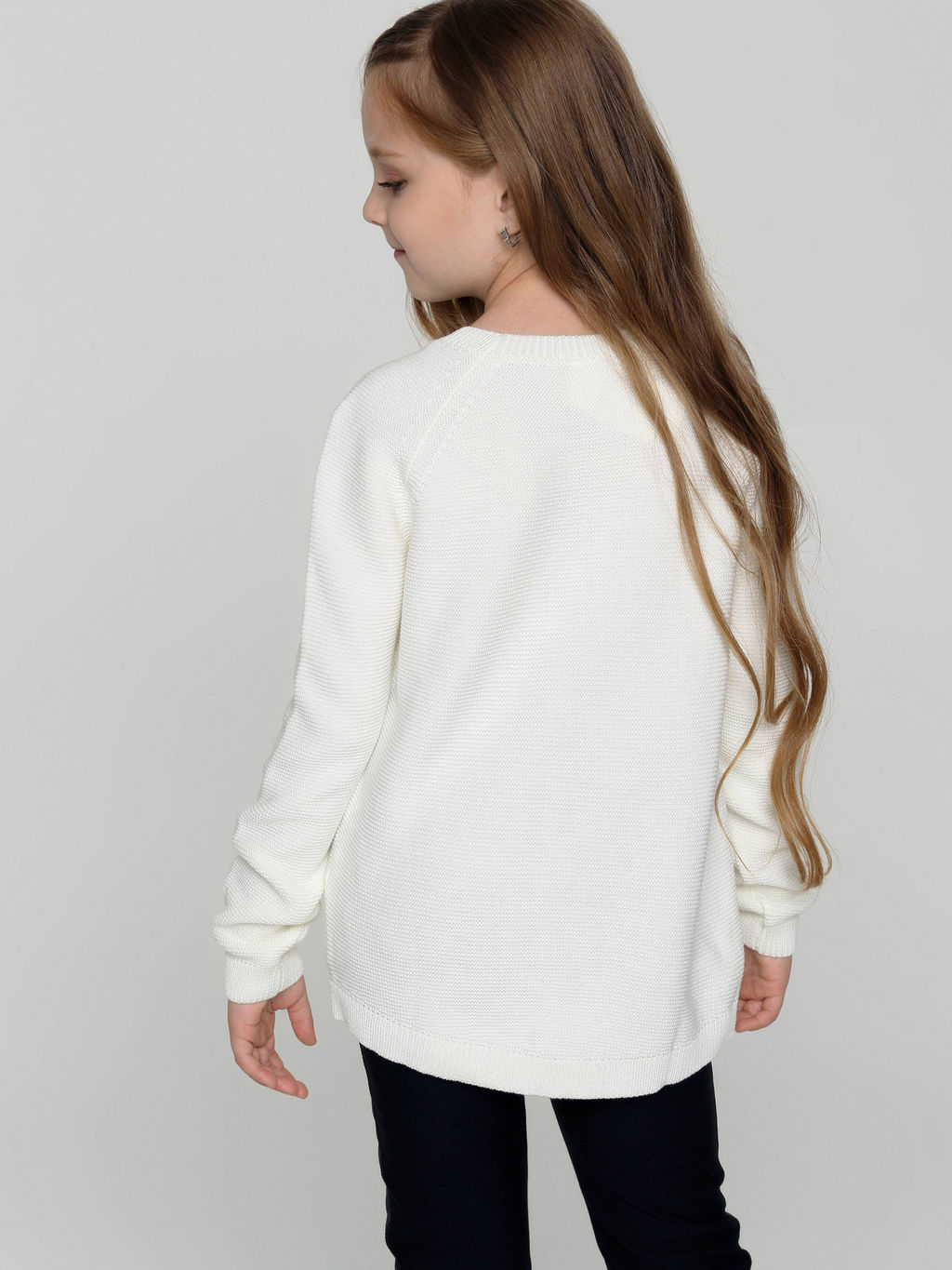ESLI джемпер для девочки 19С-124СП экрю